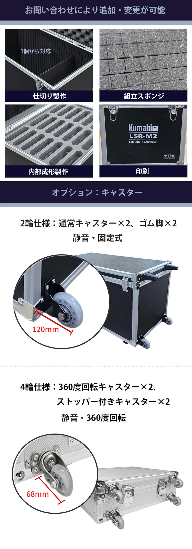アルミケース AM-607