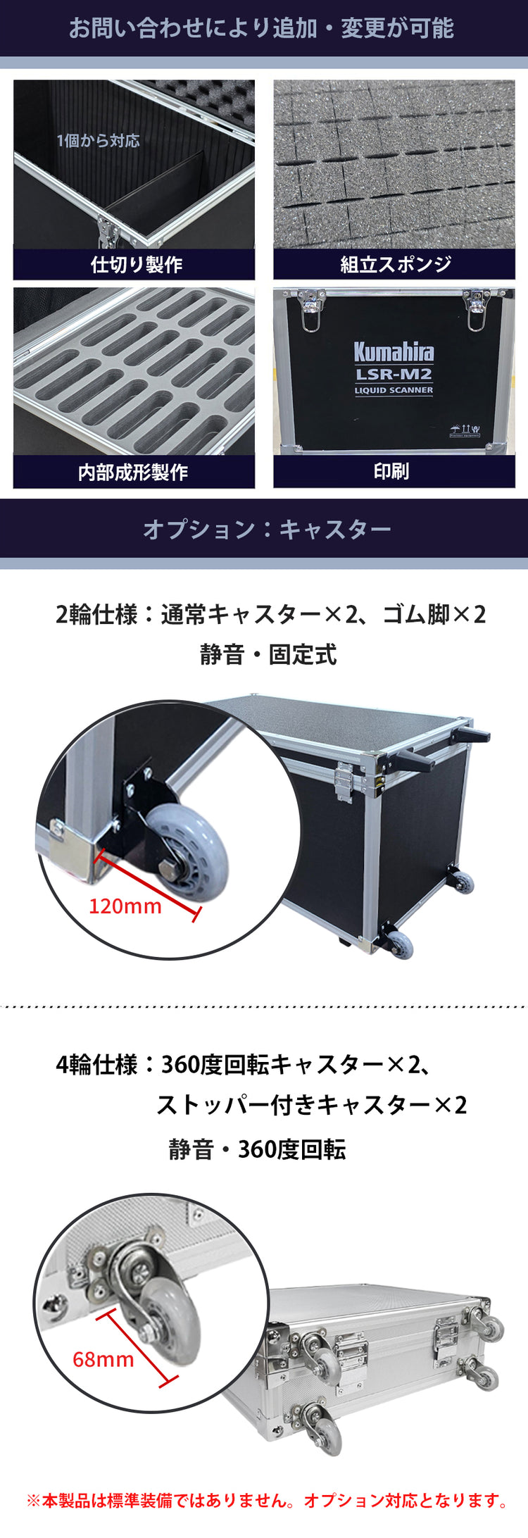 アルミケース AM-511
